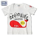 (チャンネル)CHANNEL クジラ半袖Tシャツ オフホワイト 80