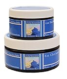 チョークMountain 100 %天然8オンスクリア& 4oz家具Finishingワックスキット 4oz, 8oz 8oz Clear & 4oz Gold Mine