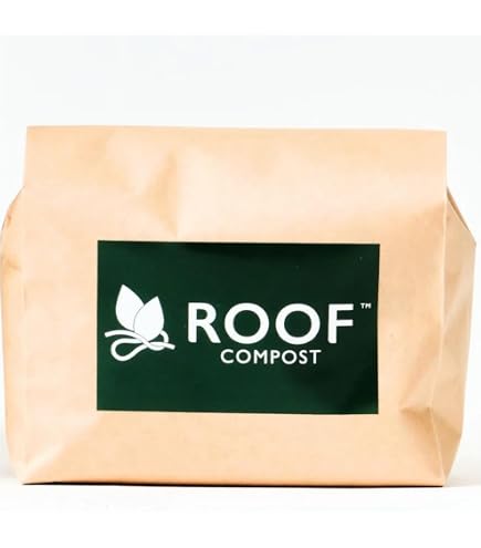 Amazon.co.jp: 【公式・発酵基材付】ROOF コンポスト 使いまわせる2点