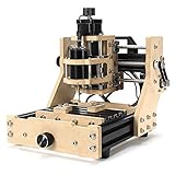 ANBE 三軸デスクトップDIY CNCマイクロ彫刻機の組み立てキット・国外発送7-15日で届け [並行輸入品]