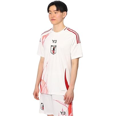 【W杯出場セール】アディダス Y-3 2024 日本代表 ユニフォーム L Amazon.co.jp: [アディダス] サッカー サッカー日本代表 × Y-3 2024
