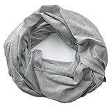 LovedByMoms Nursing Scarf Grey by LovedByMoms