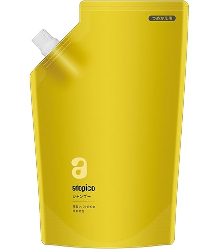Amazon | アトピコスキンケア シャンプー つめかえ用 ×3個セット