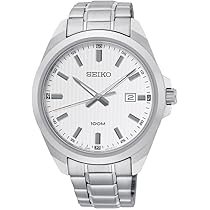Amazon.co.jp: Seiko SUR273 Silver Stainless-Steel Japanese