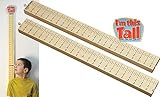 Growth Stick with I'm This Tall Topper - Made in USA [並行輸入品]