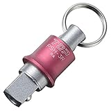トップ 携帯用インパクトソケットホルダー レッド 9.5mm PSH-3R