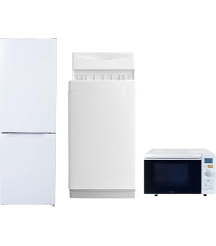 Amazon.co.jp: [山善] 【新生活家電3点セット】 家電セット 冷蔵庫106L