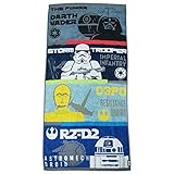 丸眞  スター・ウォーズ メンバーズ  バスタオル (60×120cm) 綿100% 2535013600