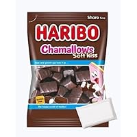 Amazon.co.jp: ハリボー チョコマシュマロ ソフトキス chamallows 200g Amazon.co.jp: ハリボー チョコマシュマロ ソフトキス chamallows 200g
