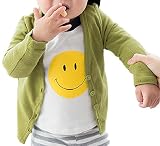 【Topics Garden】子供服 キッズ ベビー服 ボーイズ ガールズ カーディガン シングルボタン コットン 春秋用（エコバッグ付き）