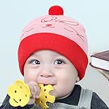 ルテンズ（Lutents）ベビー帽子 ニット帽子 男の子 女の子 新生児 秋冬 1-3歳 キッズ帽子 キャップ かわいい 子供 防寒 ハット 出産祝い 防風 子供用秋 冬 男女兼用 防寒対策 ギフトに