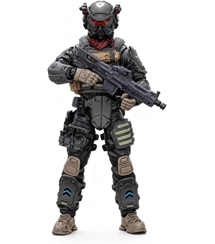Amazon | Toyvanta 1/25スケール アクションフィギュア ミリタリー