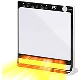 Sea the stars セラミック ファンヒーター 電気 大風量 温度・人感センサー タイマー