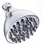 Danze D461261 4-Inch Lamp Style Showerhead, Chrome [並行輸入品]