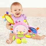 Kids Lovely Cartoon Stuffed Animal Soft Plush Toy Stuffed Rattleおもちゃfor Boys and Girls