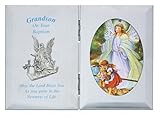 Grandson Silver Baptism Picture Frame by "McVan, Inc." [並行輸入品]