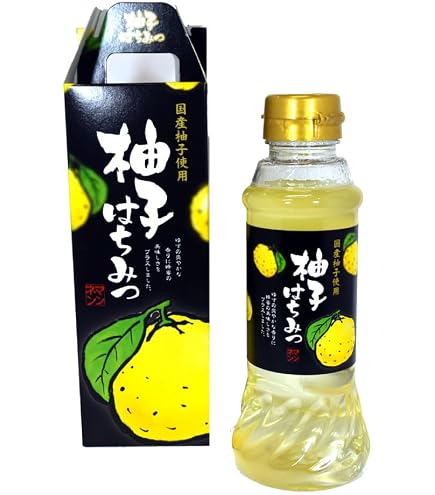 Amazon | ゆずみつ ゆず蜜 1000mlペットボトル業務用 ゆずシロップ
