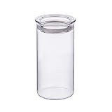 HARIO(ハリオ) ビネガーズ スリムキャニスター400 実用容量 400ml 漬物 保存容器 クリア VSC-400-MZ