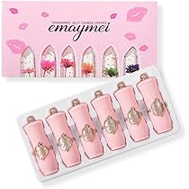 リップスティックとリップクリームセット Amazon | Haixifry ミニ口紅セット リップバーム 人気 落ちない