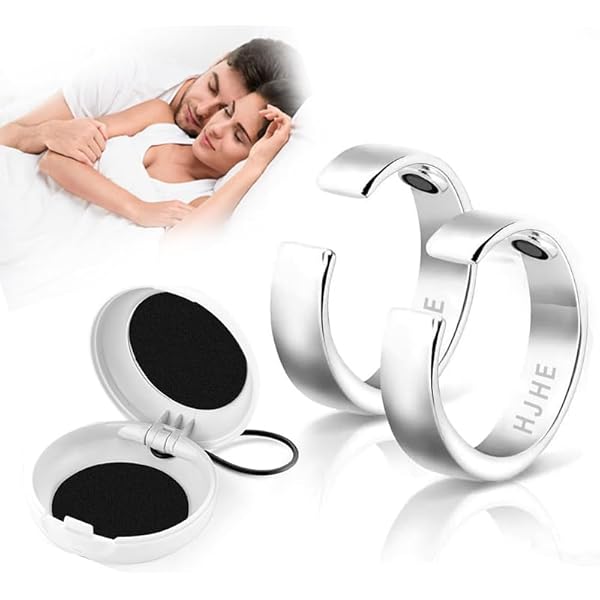 Amazon | 【AZUCK】 Good Sleep いびき防止 リング L | AZUCK | いびき