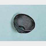 WAC Lighting MBS-16-BK Mesh Bulb Shield for 204, 214 Mr16 Bulb [並行輸入品]