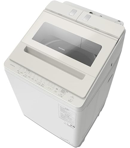 Amazon.co.jp: 全自動洗濯機 ビートウォッシュ 10kg ホワイト 洗浄機能
