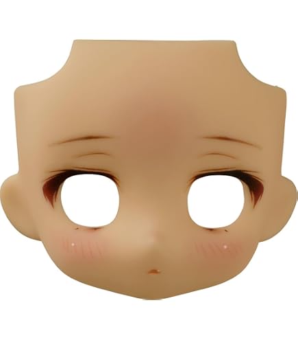 Amazon | ねんどろいどどーる かすたむフェイスパーツ ジト目 メイク
