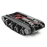 3v-7v diy light shock absorbed smart tank robot chassis car