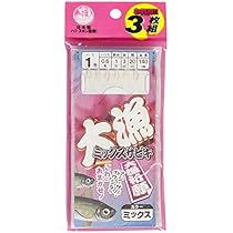 Amazon | TAKAMIYA(タカミヤ) 大漁ミックスサビキ 針4号-ハリス