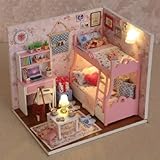 LightInTheBoxクリエイティブギフトDIYクラフトギフトの誕生日HutモデルDIYドールハウスなどすべての家具ライトランプLED