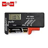 BT168Dバッテリー容量テスターデジタルディスプレイ