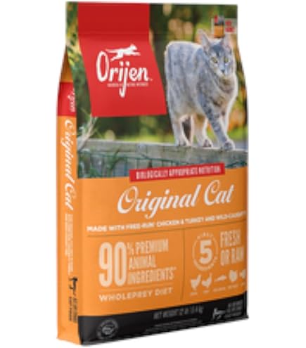 オリジン オリジナルキャット 5.4kg Amazon | オリジン Orijen オリジナルキャット 全猫種 全年齢用
