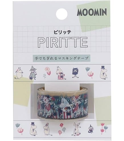 Amazon.co.jp: ムーミン マスキングテープ mt ムーミン谷の仲間たち