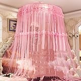 ファッション、シンプルなホームHanging Mosquito Nets /絶妙なドームダブルベッドMosquito Net /韓国プリンセス風Hanging Mosquito Net D rtbhg