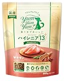 yum yum yum! ヤムヤムヤム ドッグフード ドライ ハイシニア チキン やわらかドライ 超小粒 800g 13歳以上 小型犬 中型犬 大型犬 総合栄養食 国産 シニア