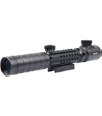 Amazon.co.jp: 1.5-4x30BE 可変倍率ライフルスコープ ミル・ドット
