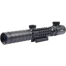 Amazon.co.jp: 3-9×32EG トリプルレール ライフルスコープ Mil