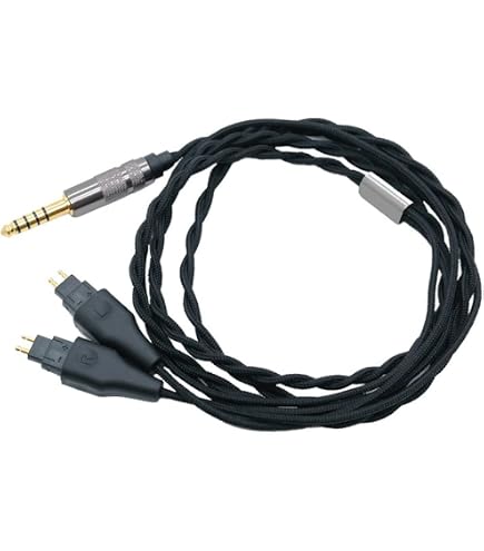Amazon | ゼンハイザー用 MMCX ケーブルコネクタ、HD580 オス - MMCX