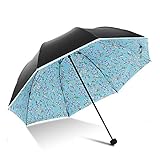 Ho-mart日傘 uvカット 折りたたみ 晴雨兼用 折りたたみ傘 完全遮光 男性 女性ひんやり傘 紫外線 対策 遮熱 日傘 (1)