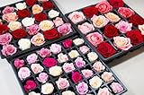 薔薇風呂セット(３段)