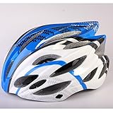 【MHR 】自転車ヘルメットサイクリング ヘルメット スポーツ ヘルメット ジュニアヘルメット マウンテンバイク クロスバイク 男女兼用　LEDテールライトセット通気　安全　スタイリッシュ(LED青白