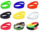 ケンコバハンズ 多目的 シリコンバンド 2本セット カメラ レンズバンド リストバンド シリコーン (カモフラージュ)