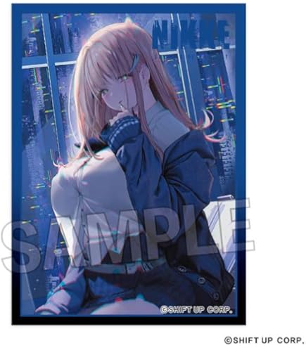 勝利の女神：NIKKE イラストスリーブNT　ニケ 10種まとめ売り　PROOF Amazon | 勝利の女神：NIKKE イラストスリーブNT ツバイ パック