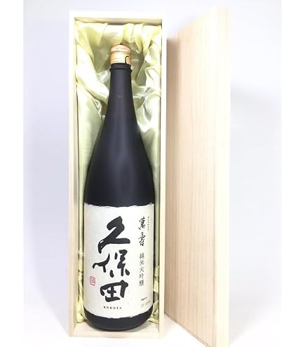 Amazon.co.jp: 久保田 萬寿 無濾過生原酒 1830ml : 食品・飲料・お酒