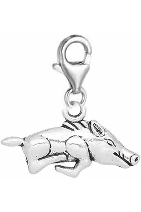 925スターリングシルバー フルール・ド・リスチャーム 925スターリングシルバー フルール・ド・リスチャーム