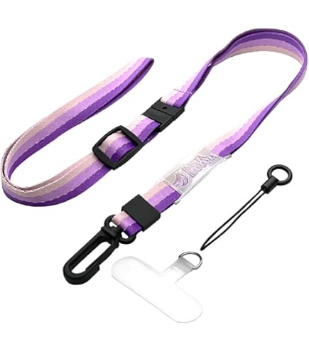 docomo KY-41C パープル ストラップ付き docomo KY-41C パープル