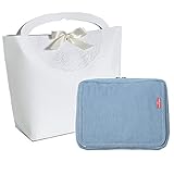 【Rompbaby (ロンプベイビー) 公式サイト】数量限定"DENIM Collection" 究極のオムツポーチ"mini"【出産祝い】【おしりふき 内臓 】 (ライトブルー)