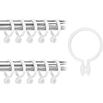 Amazon.co.jp: 【C.M.】 スライドリング カーテンリング 内径34mm