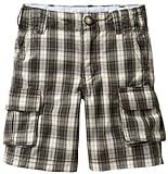 GAP（ギャップ）baby GAP kids チェック　ハーフパンツ （茶緑色） (3YRS（3歳）) [並行輸入品]