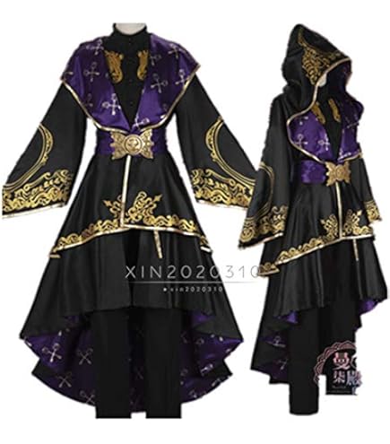 ツイステ 式典服 コスプレ衣装 Mサイズ 靴23cm 1式セット ツイステ 式典服 コスプレ衣装 Mサイズ 靴23cm 1式セット Amazon